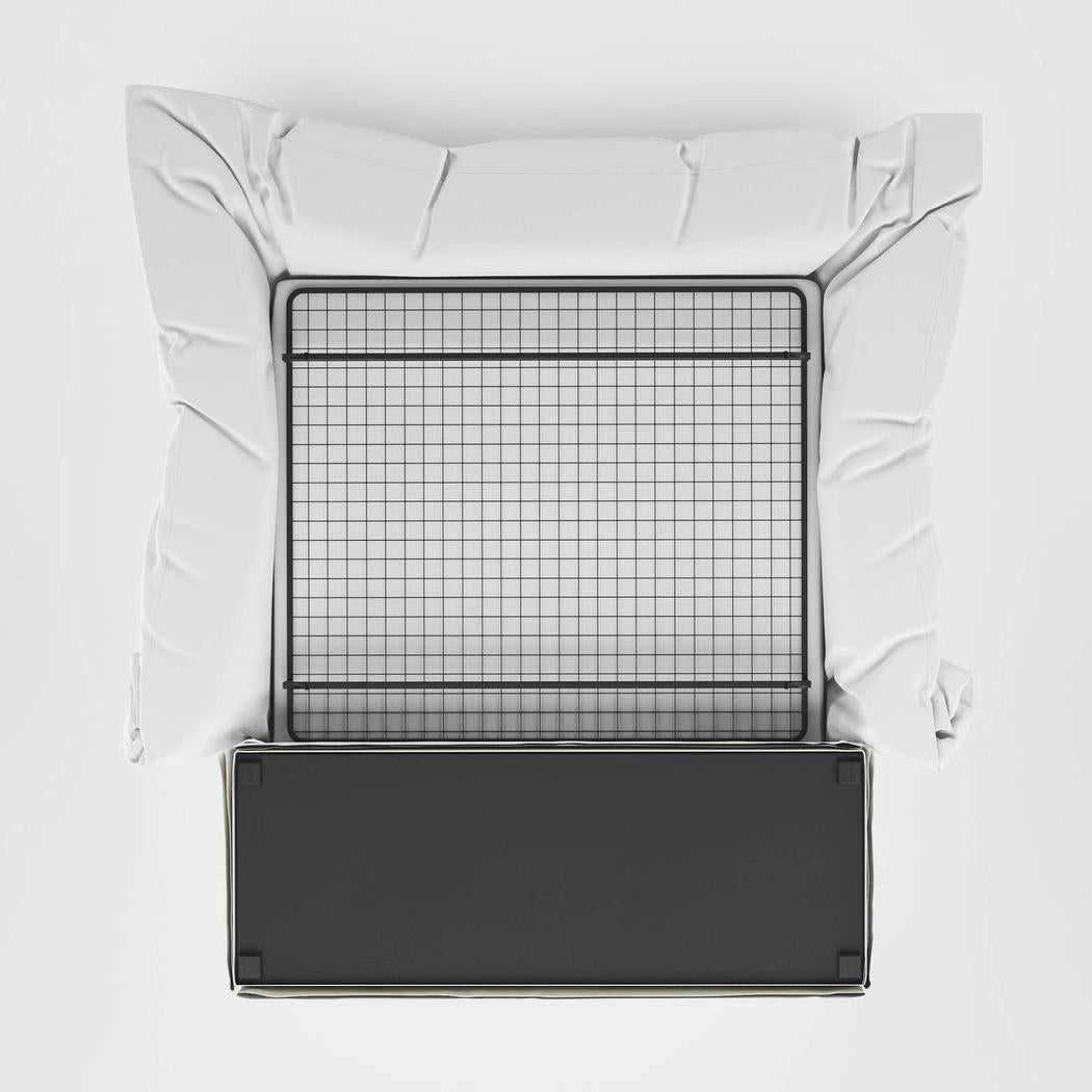 Noosa Hamptons 3 Seat Sofa Ivory