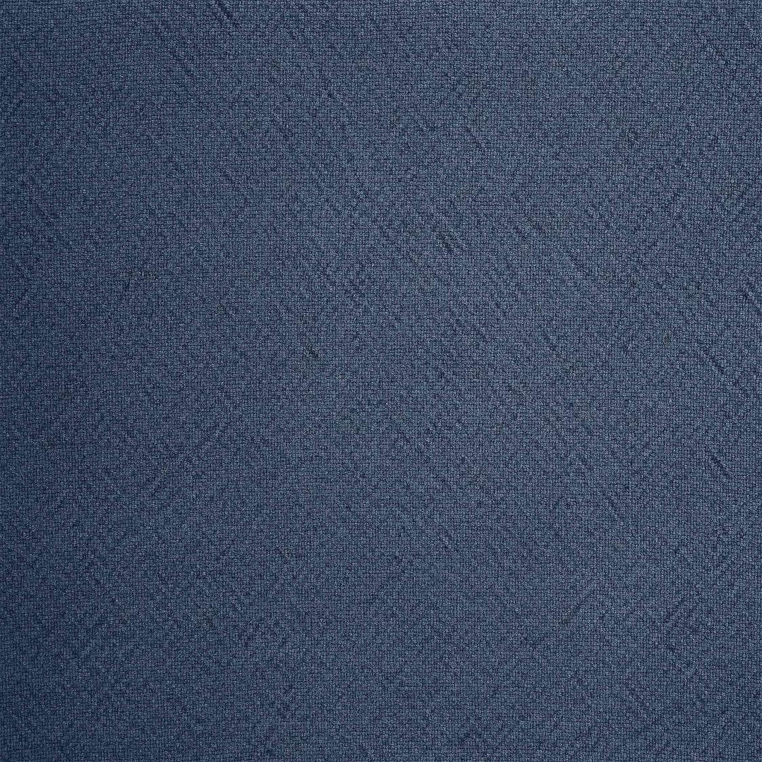 Noosa Hamptons 3 Seat Sofa Navy W/White Piping