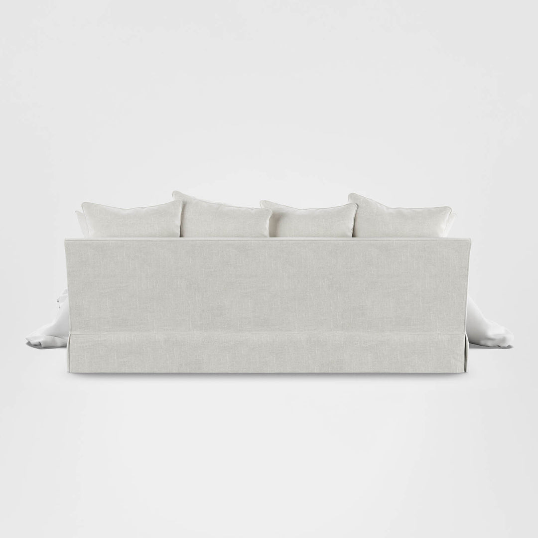 Noosa Hamptons 3 Seat Queen Sofa Bed Ivory