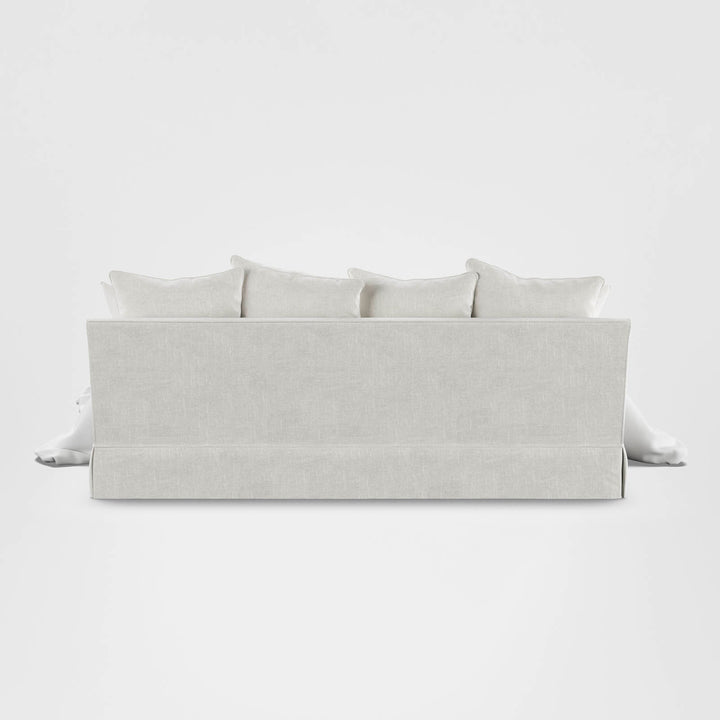 Noosa Hamptons 3 Seat Queen Sofa Bed Ivory