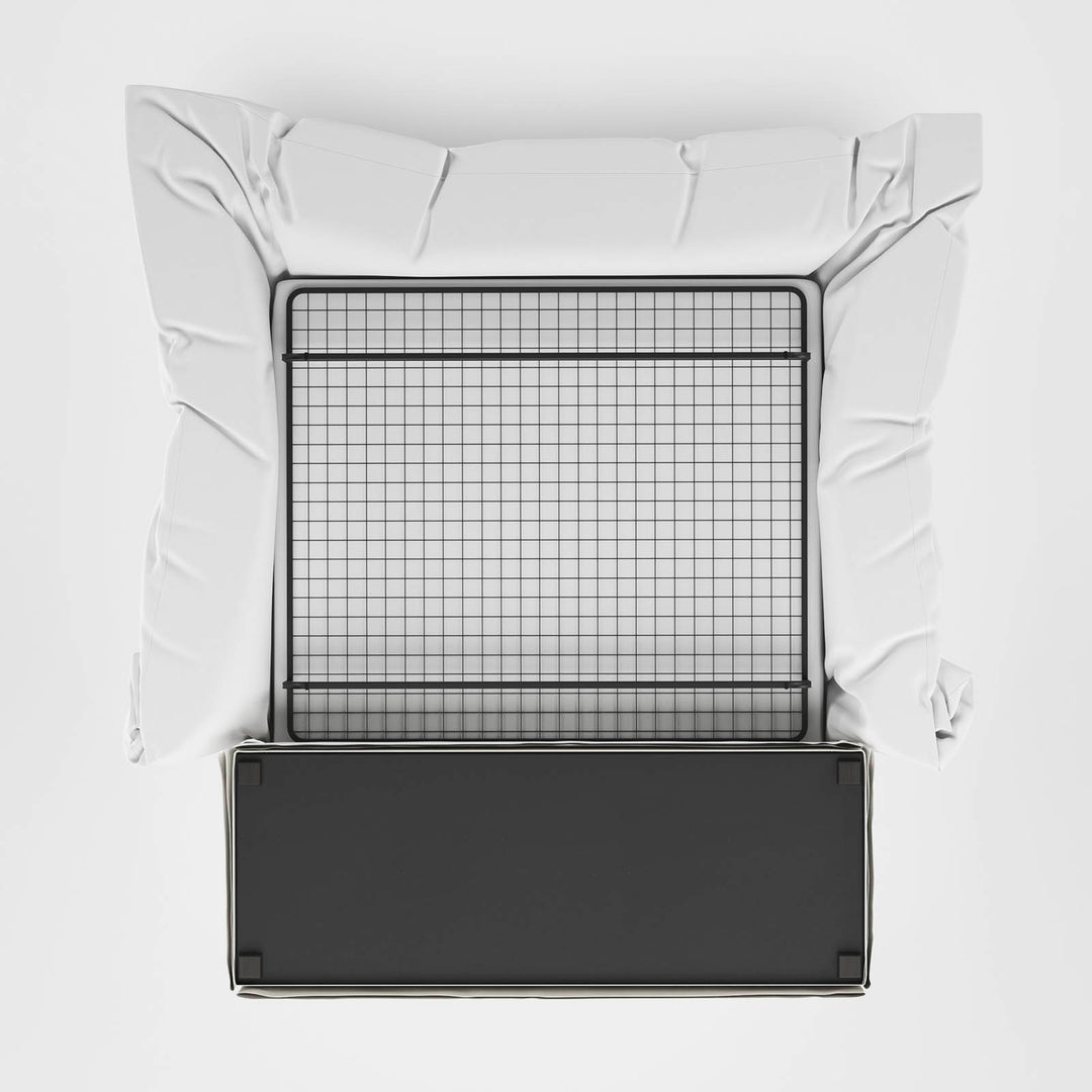 Noosa Hamptons 3 Seat Queen Sofa Bed Ivory