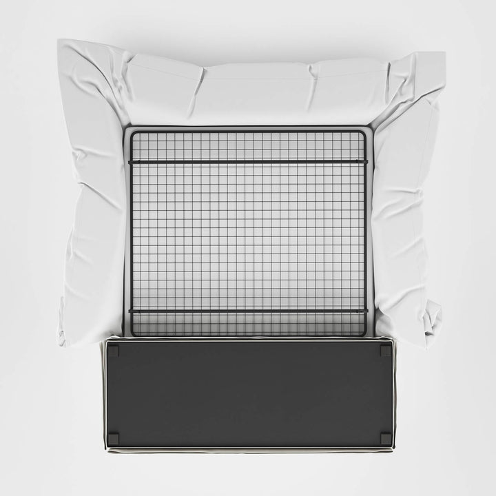 Noosa Hamptons 3 Seat Queen Sofa Bed Ivory