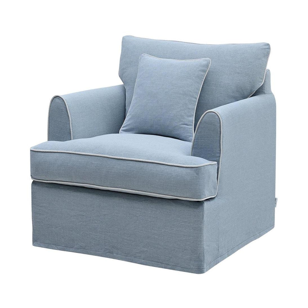 Byron Hamptons Armchair Beach