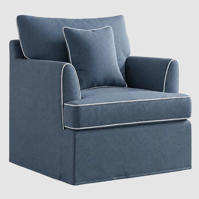 Byron Hamptons Armchair Navy
