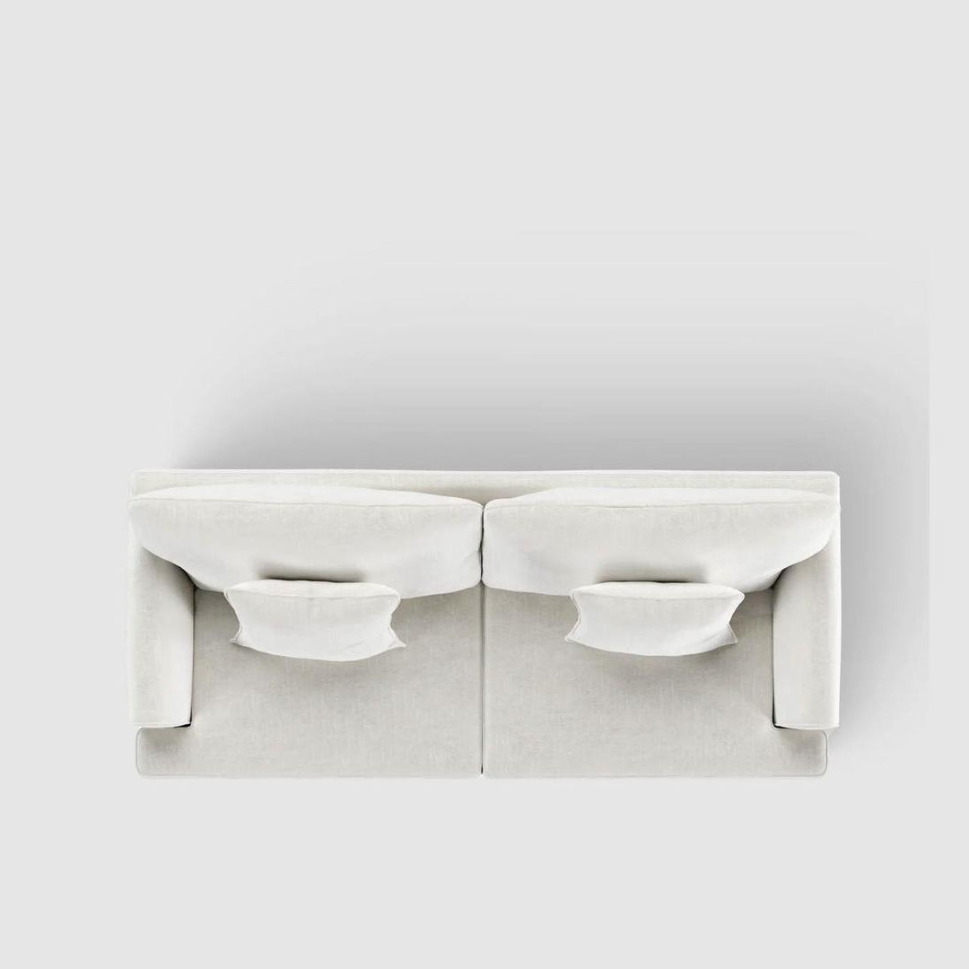 Byron Hamptons 2.5 Seat Sofa Ivory