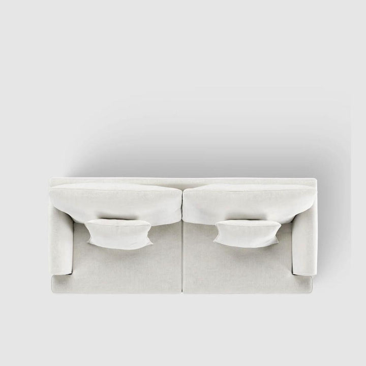 Byron Hamptons 2.5 Seat Sofa Ivory