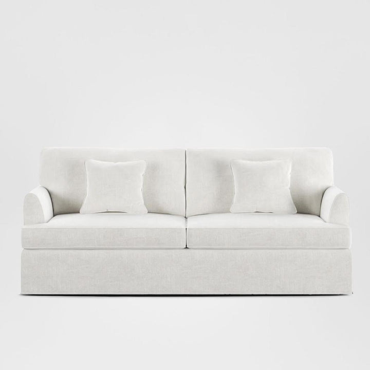 Byron Hamptons 3 Seat Sofa Ivory
