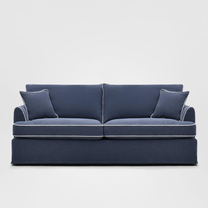 Byron Hamptons 3 Seat Sofa Navy