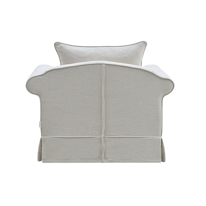 Avalon Hamptons Armchair Ivory