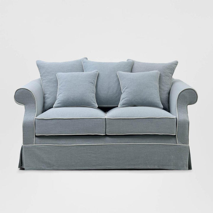Avalon Hamptons 2 Seat Sofa Beach
