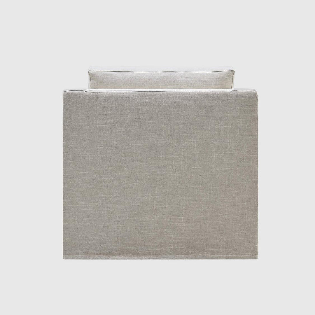 Clovelly Hamptons Armchair Ivory