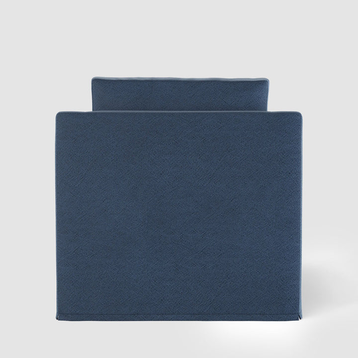 Clovelly Hamptons Armchair Navy