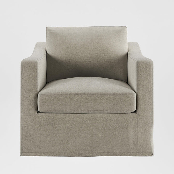 Clovelly Hamptons Armchair Natural