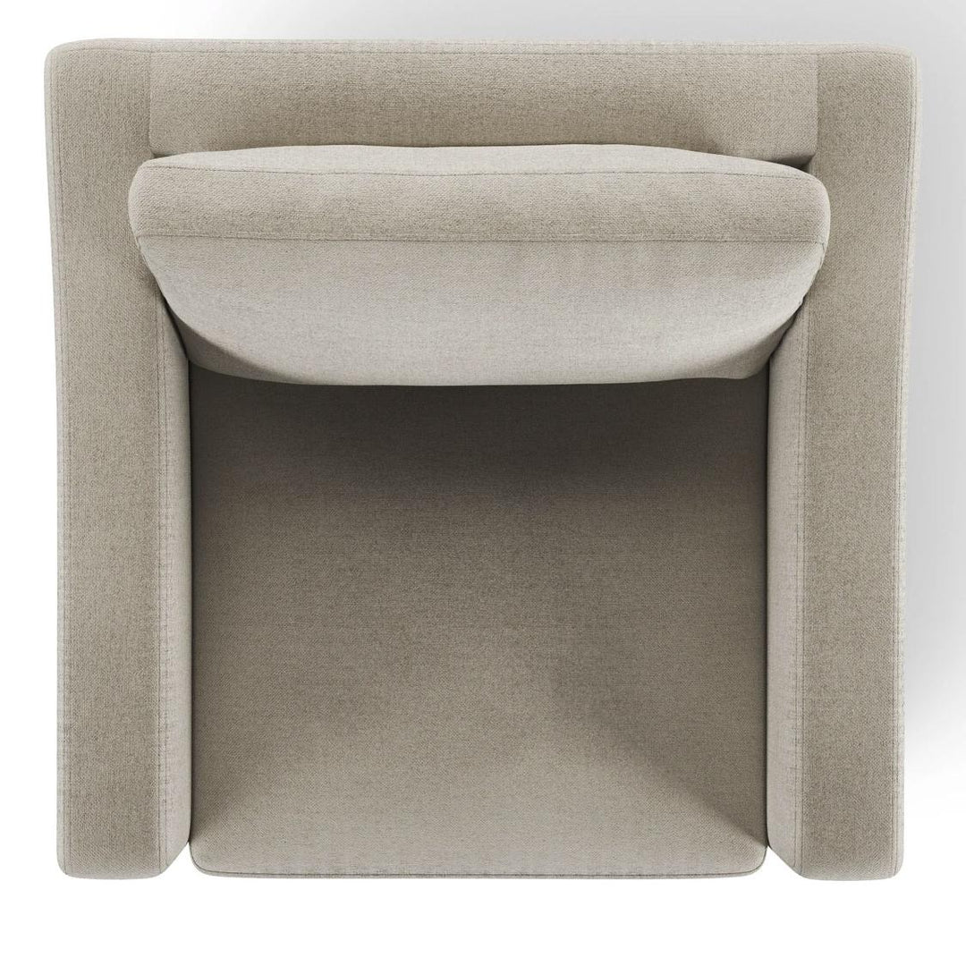 Clovelly Hamptons Armchair Natural