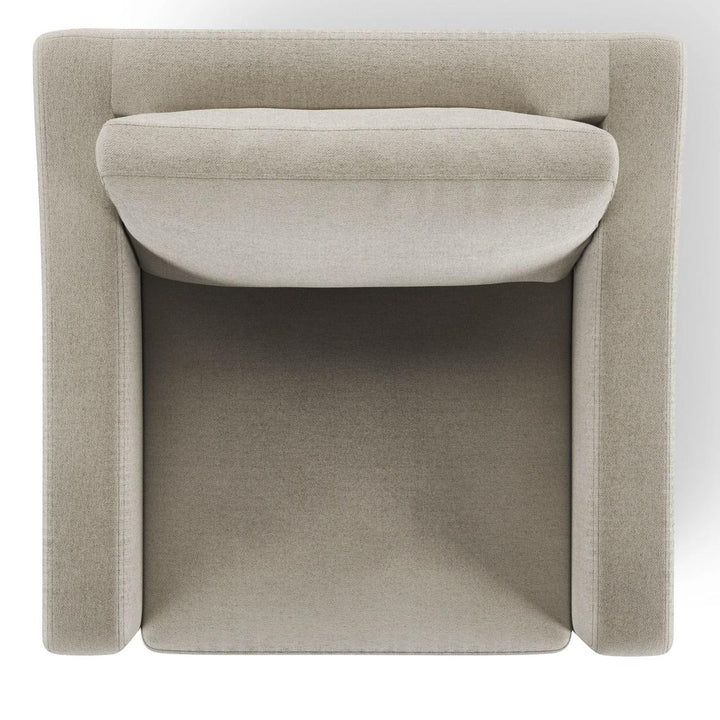 Clovelly Hamptons Armchair Natural