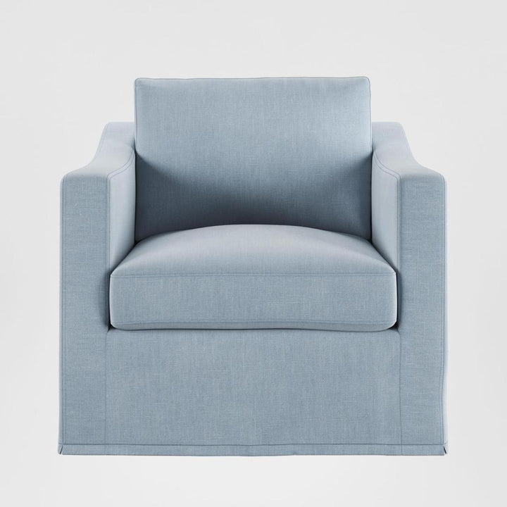 Clovelly Hamptons Armchair Beach
