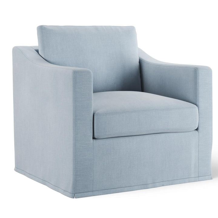 Clovelly Hamptons Armchair Beach
