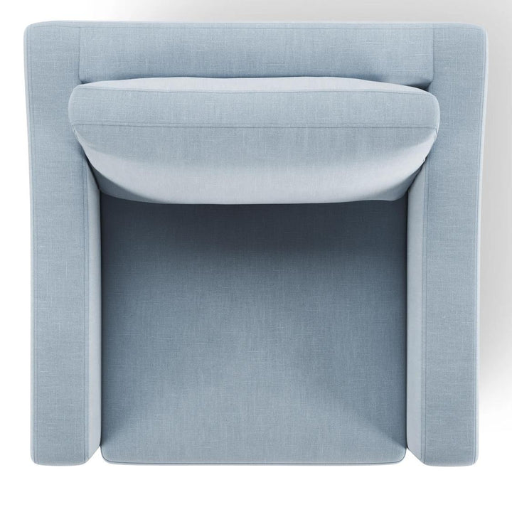 Clovelly Hamptons Armchair Beach