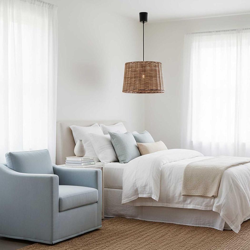Clovelly Hamptons Armchair Beach