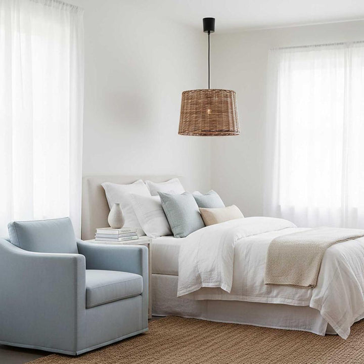 Clovelly Hamptons Armchair Beach