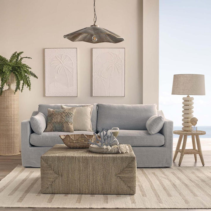 Clovelly Hamptons 2.5 Seat Sofa Beach