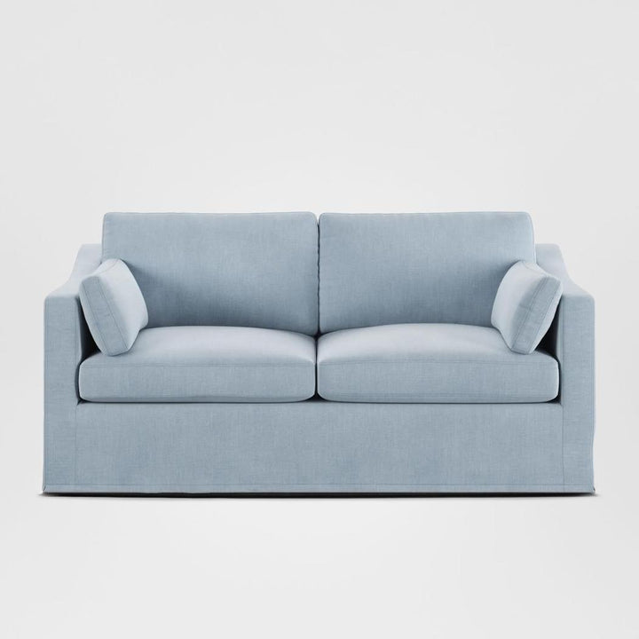 Clovelly Hamptons 2 Seat Sofa Beach