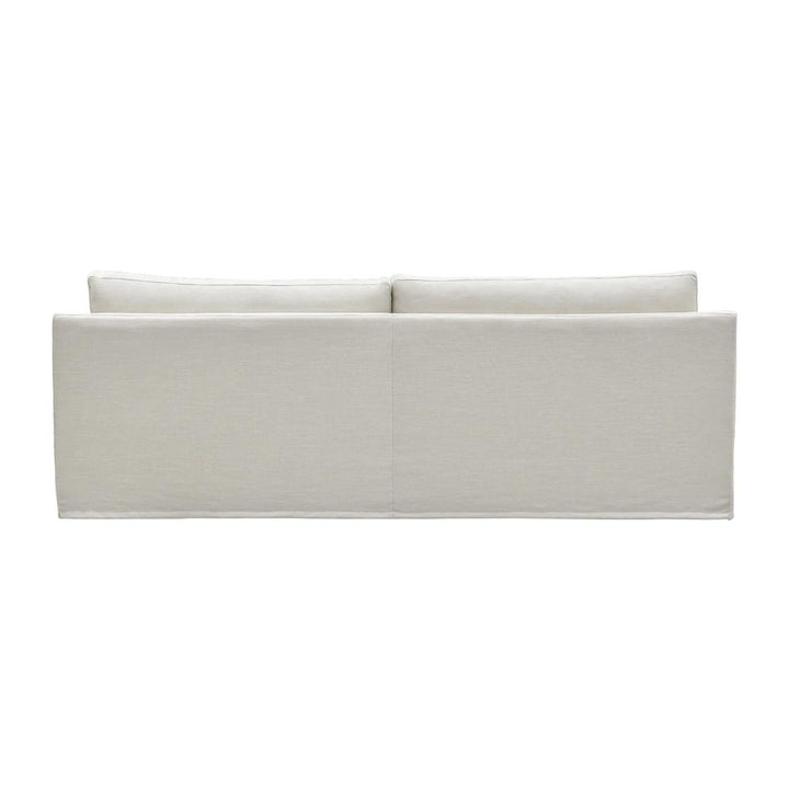 Clovelly Hamptons 4 Seat Sofa Ivory