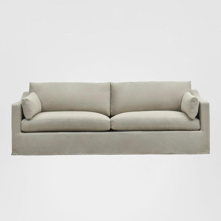 Clovelly Hamptons 4 Seat Sofa Natural
