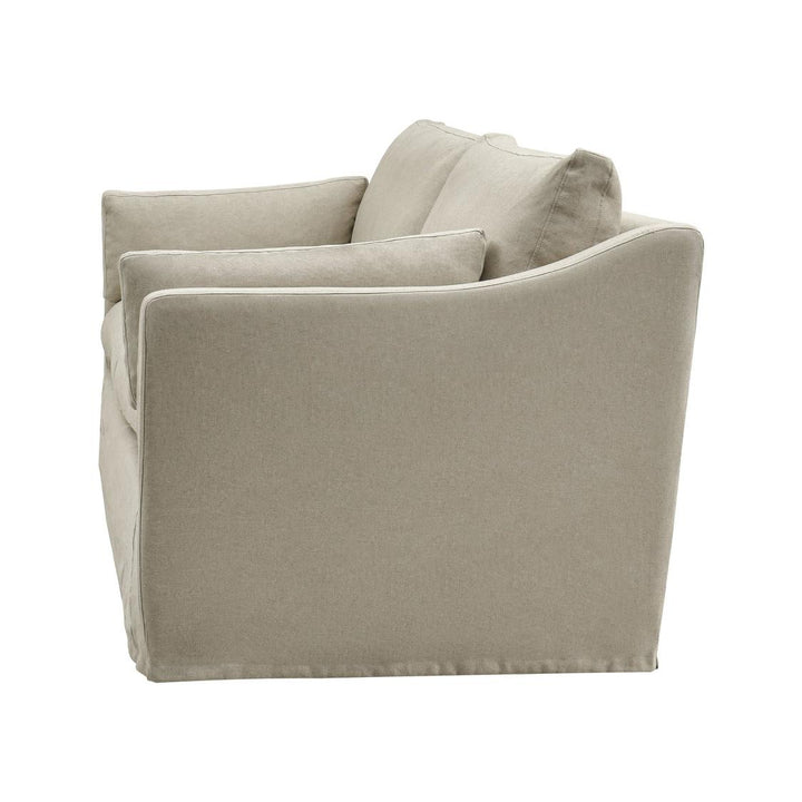 Clovelly Hamptons 4 Seat Sofa Natural