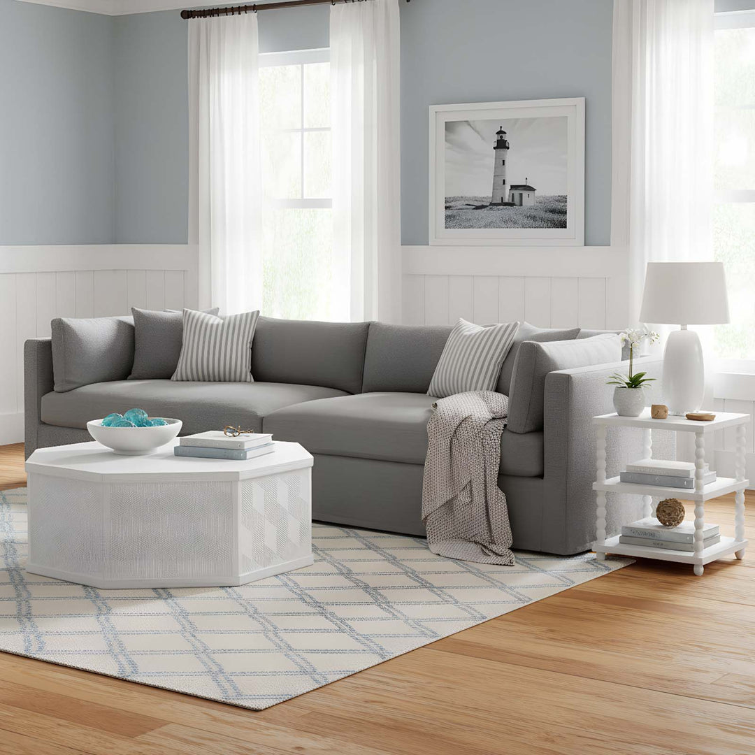 Clovelly Hamptons 4 Seat Sofa