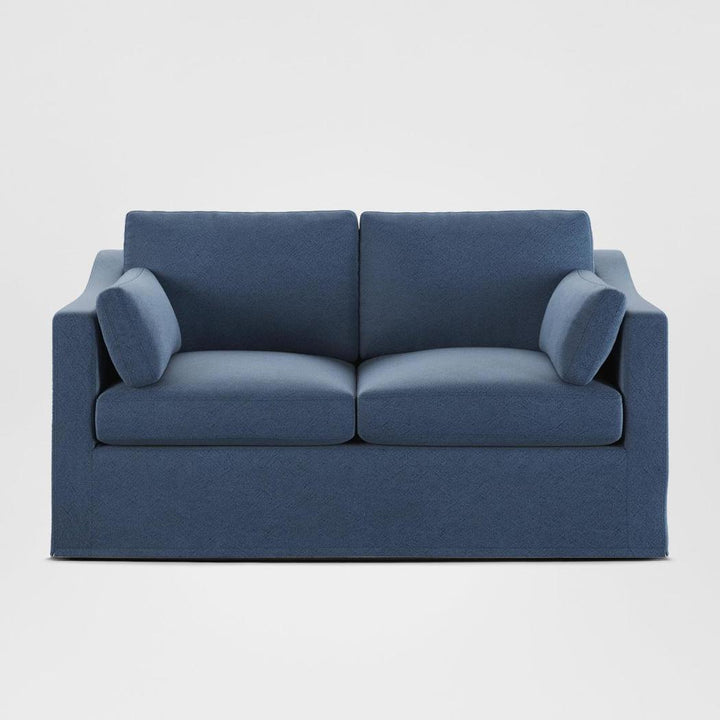 Clovelly Hamptons 2 Seat Sofa Navy