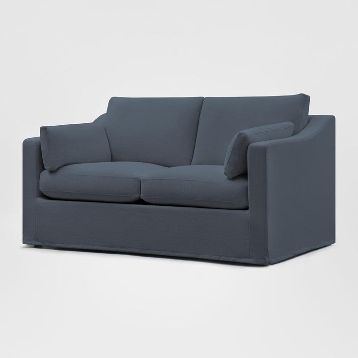 Clovelly Hamptons 2 Seat Sofa Navy