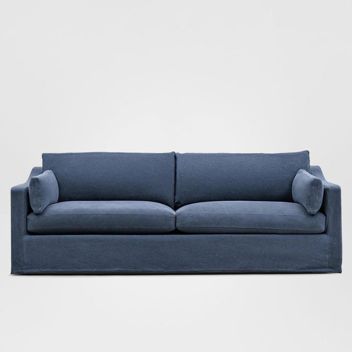 Clovelly Hamptons 3 Seat Sofa Navy