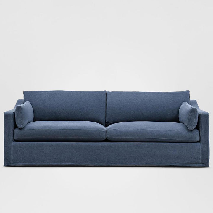 Clovelly Hamptons 4 Seat Sofa Navy