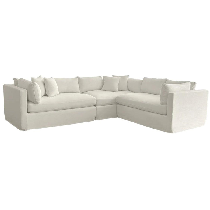 Marbella Modular Sofa Ivory - Right Facing