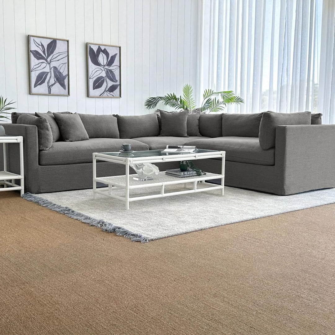 Marbella Modular Sofa Storm - Left Facing