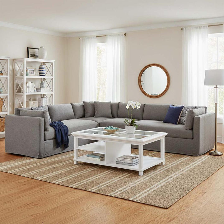 Marbella Modular Sofa Storm - Left Facing
