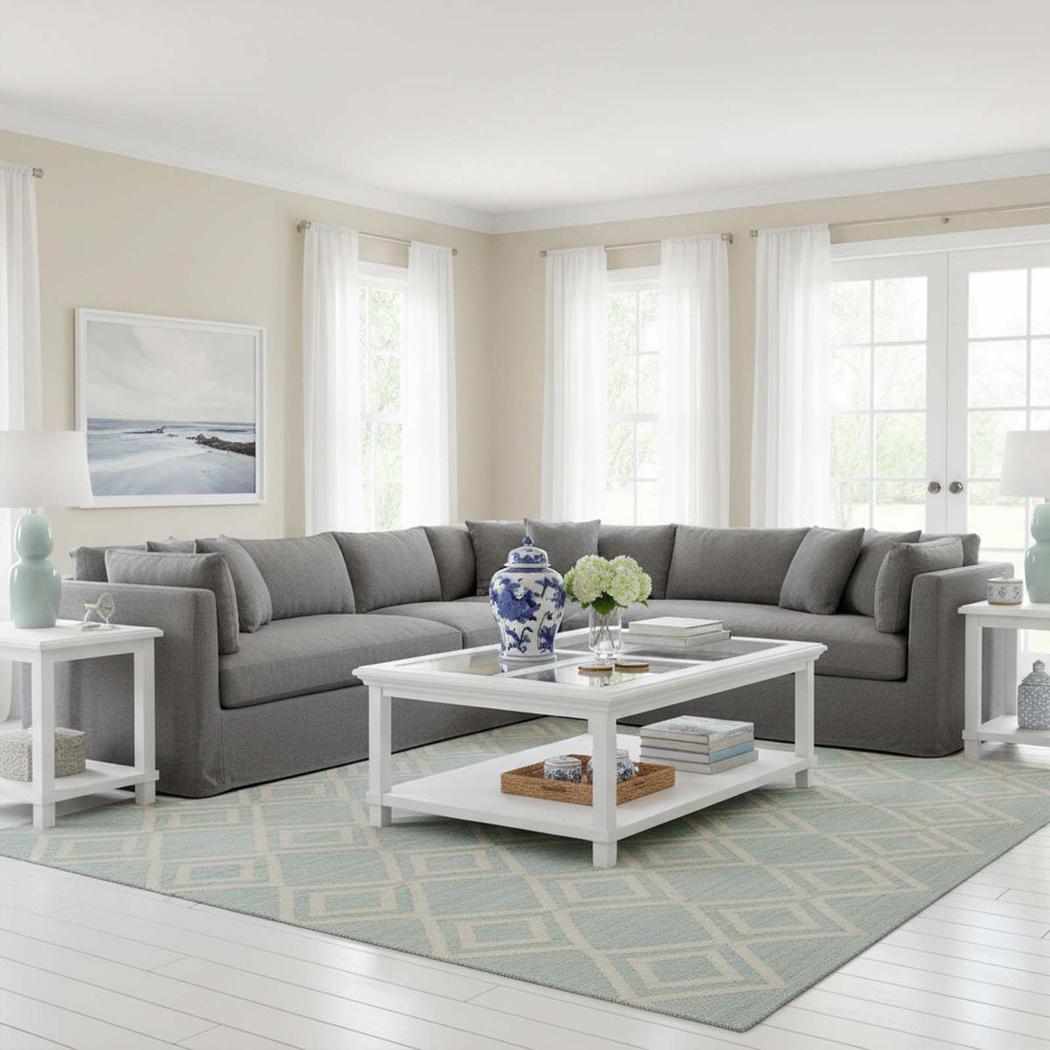 Marbella Modular Sofa Storm - Left Facing