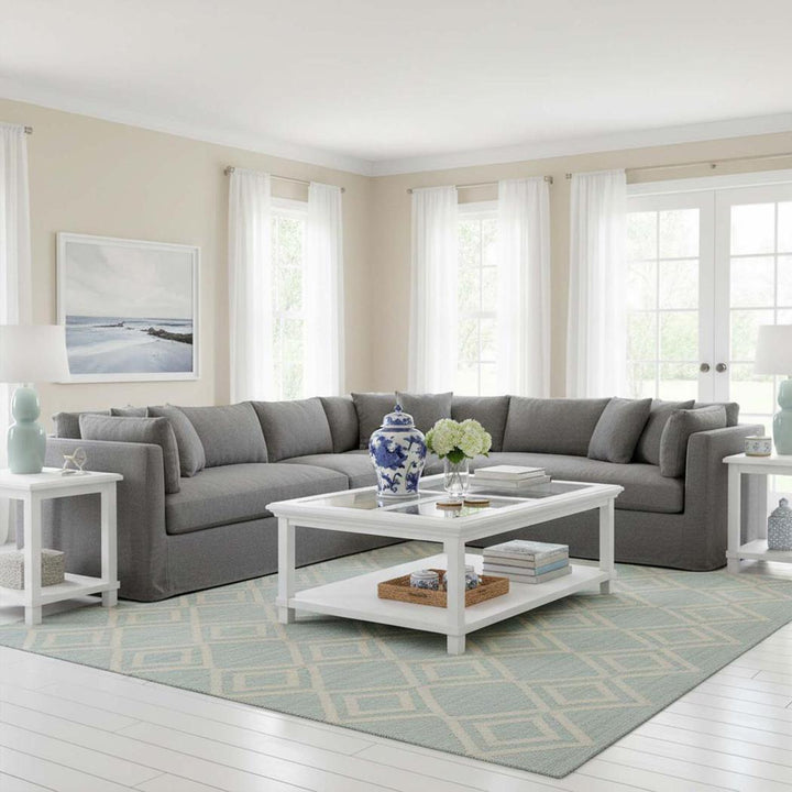 Marbella Modular Sofa Storm - Left Facing