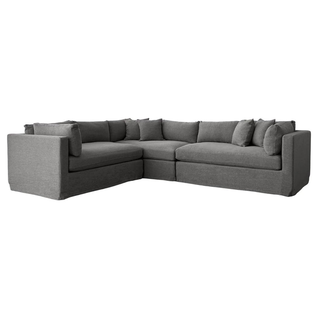Marbella Modular Sofa Storm - Right Facing