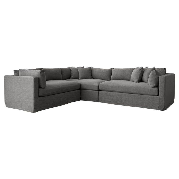 Marbella Modular Sofa Storm - Right Facing