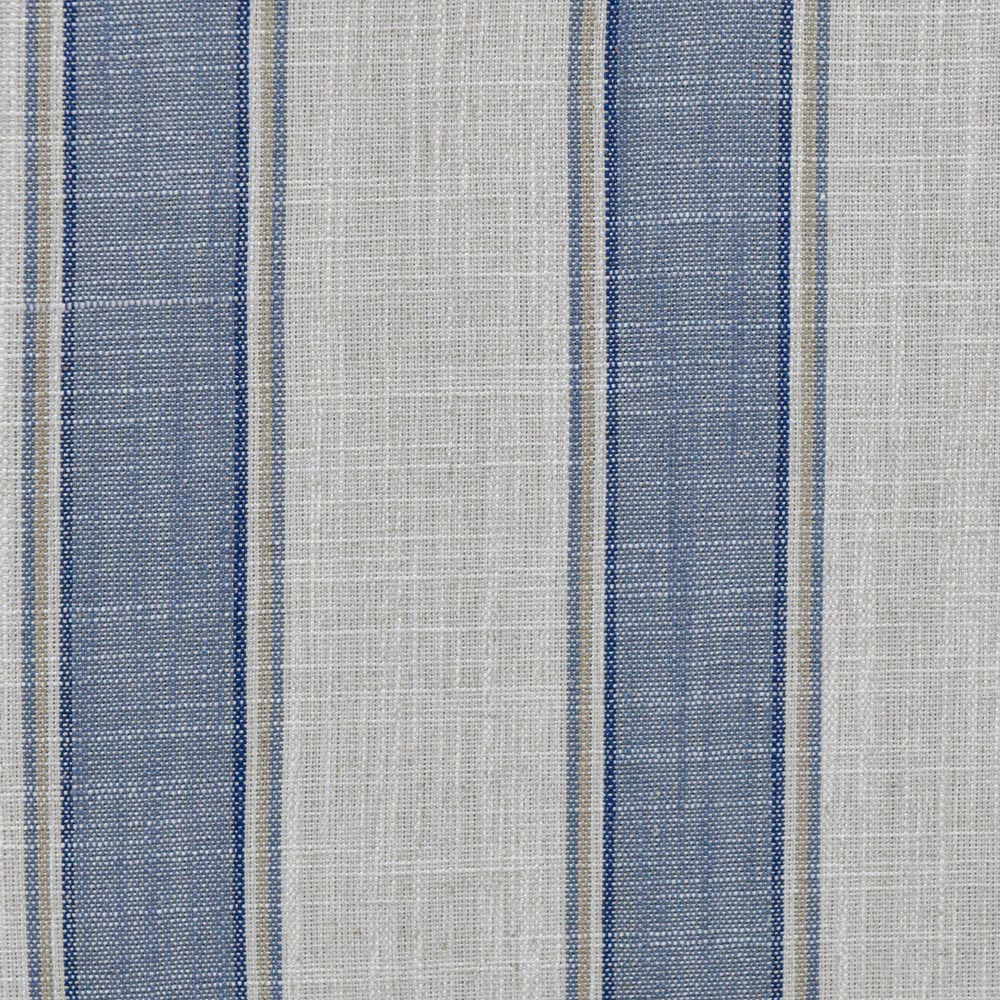 Noosa Hamptons Snuggle Chair Blue Sky Stripe