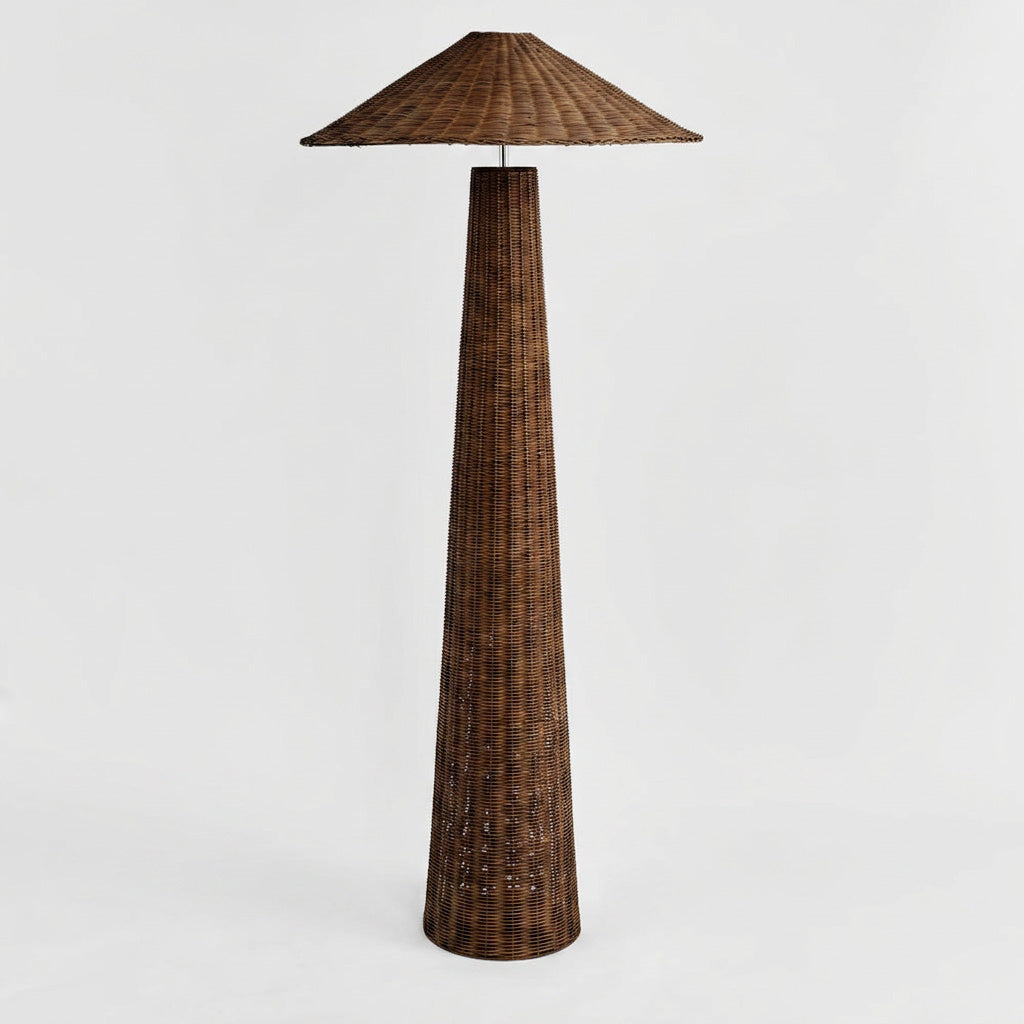 Apex Rattan Floor Lamp