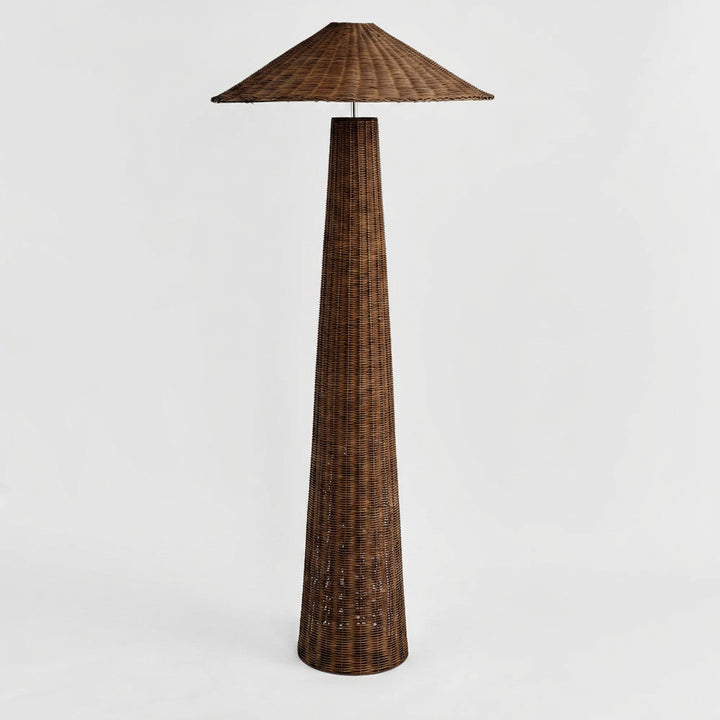Apex Rattan Floor Lamp