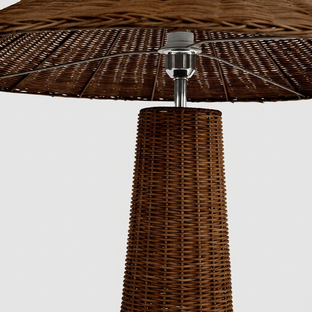 Apex Rattan Floor Lamp