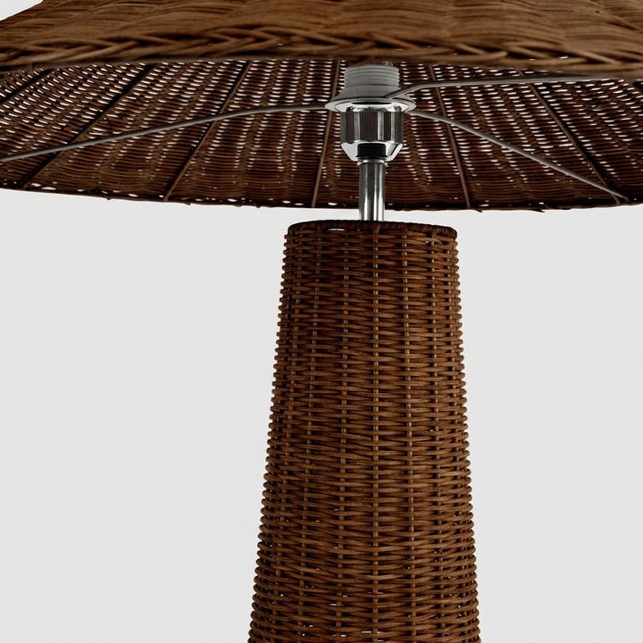 Apex Rattan Floor Lamp