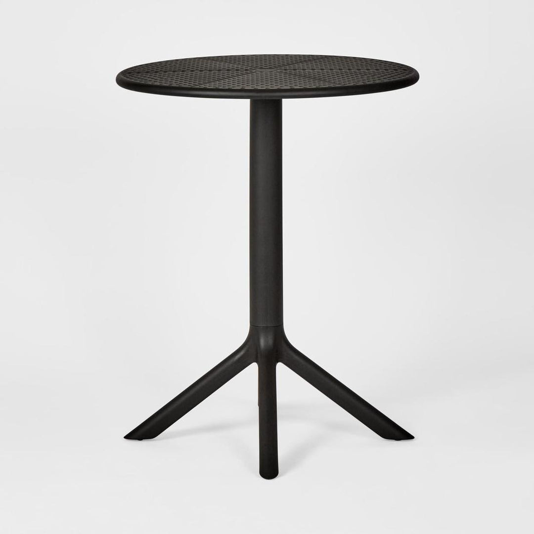 Ellee Café Bistro Table All Weather outdoor Black 60cm