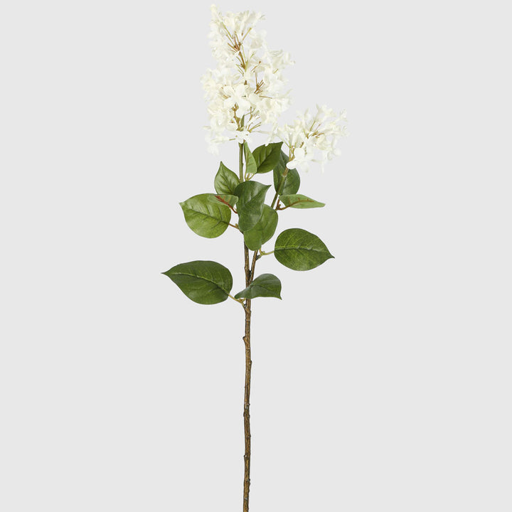 Lilac Spray 72cm White