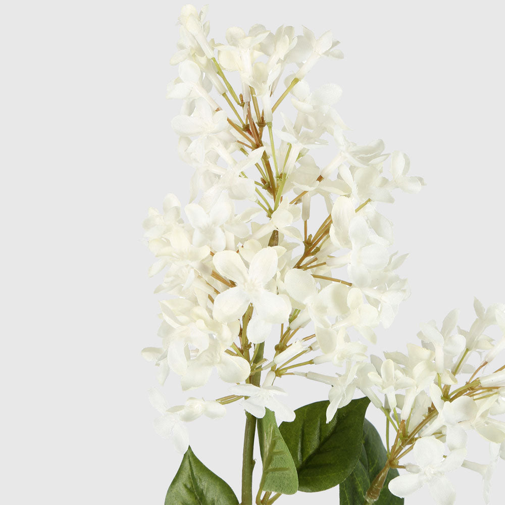 Lilac Spray 72cm White