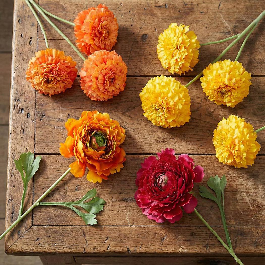 Marigold Spray Orange
